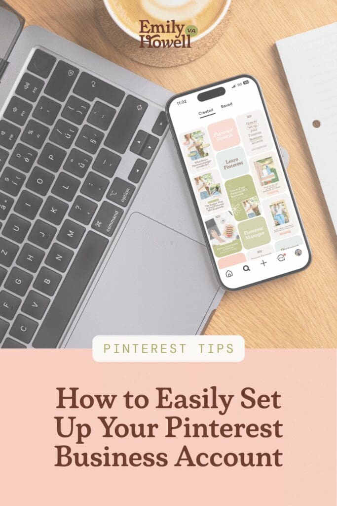 How to easily set up your Pinterest business account