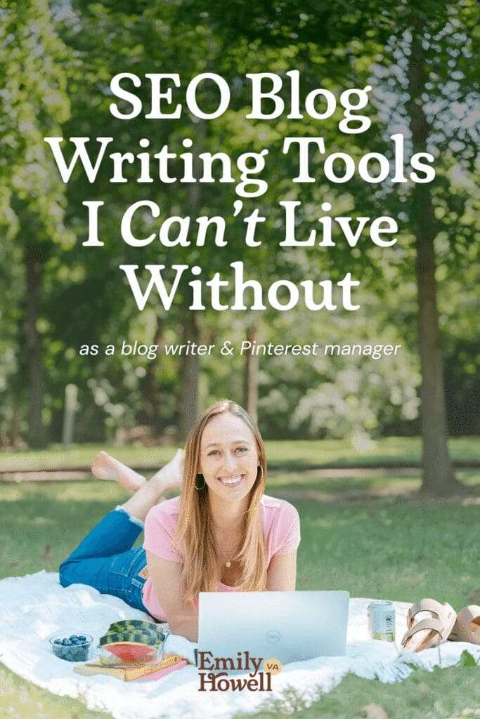 SEO blog writing tools I can't live without