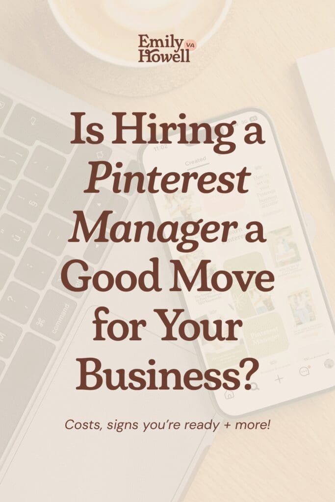 Is hiring a Pinterest manager a good move for your business?