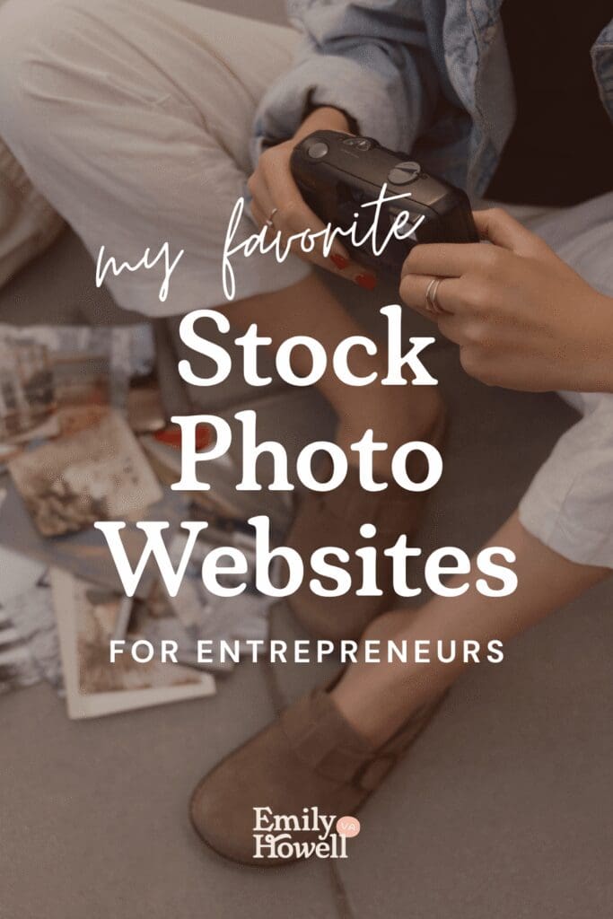 My favorite stock photo websites for entrepreneurs