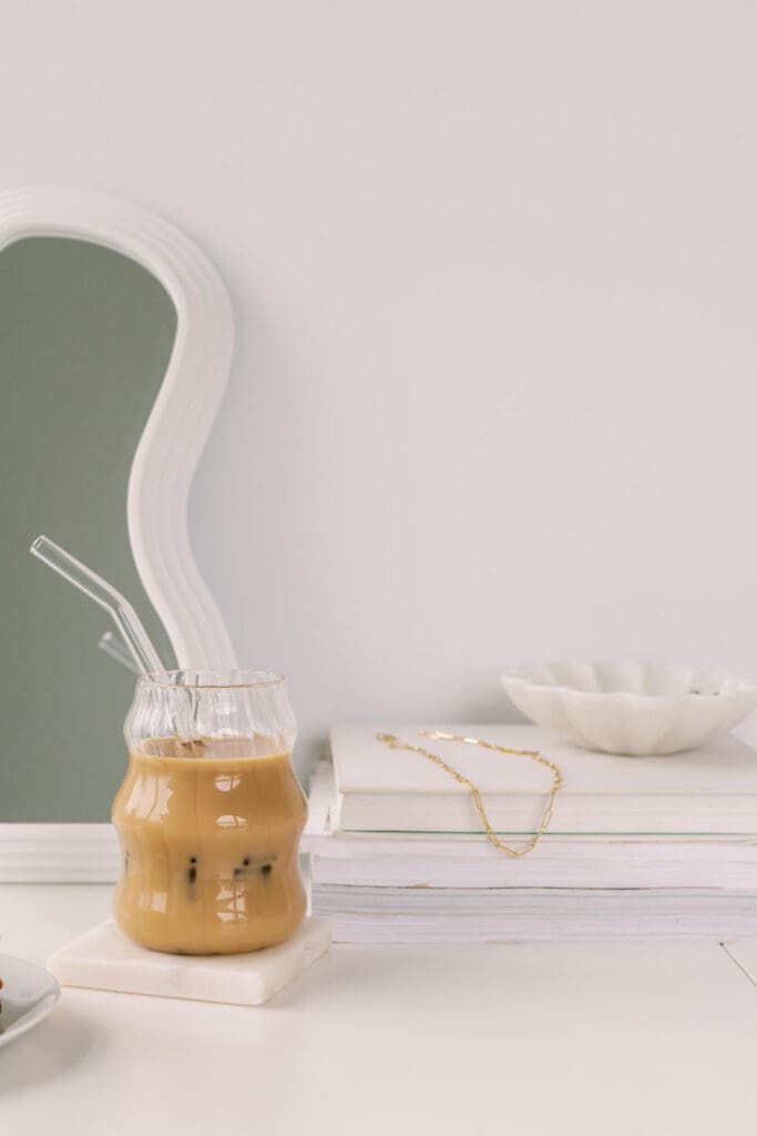 Luxury stock photo of an iced coffee