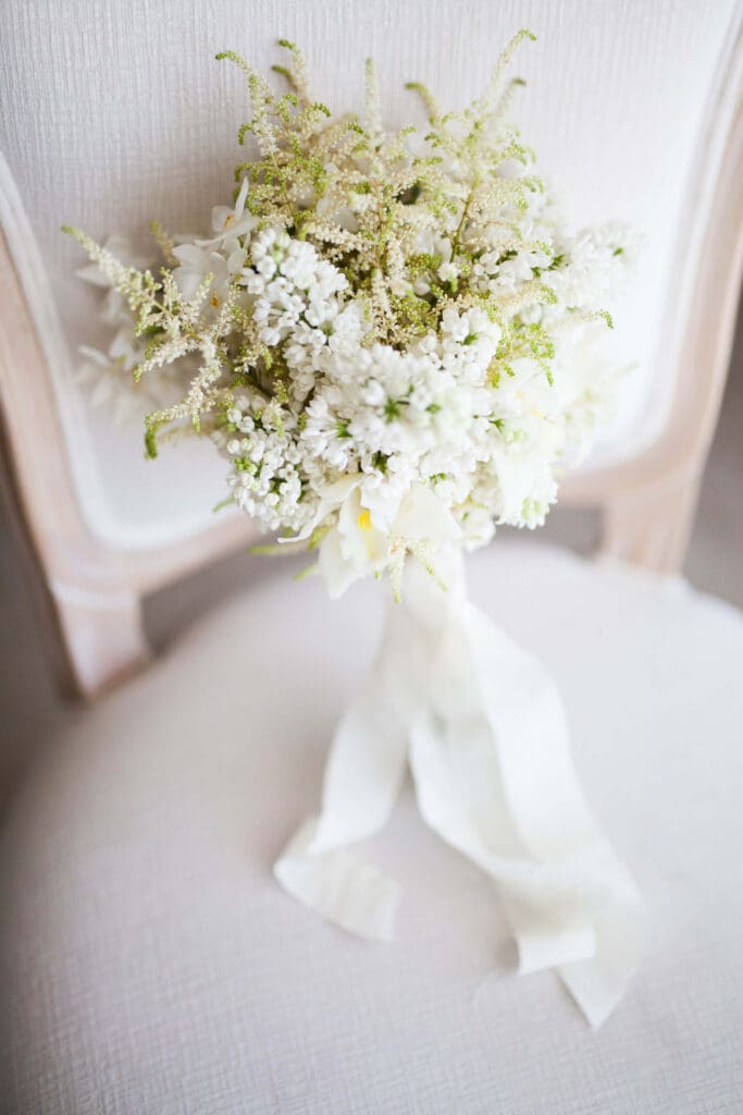 Stock photo of a bridal bouquet, perfect for wedding vendors